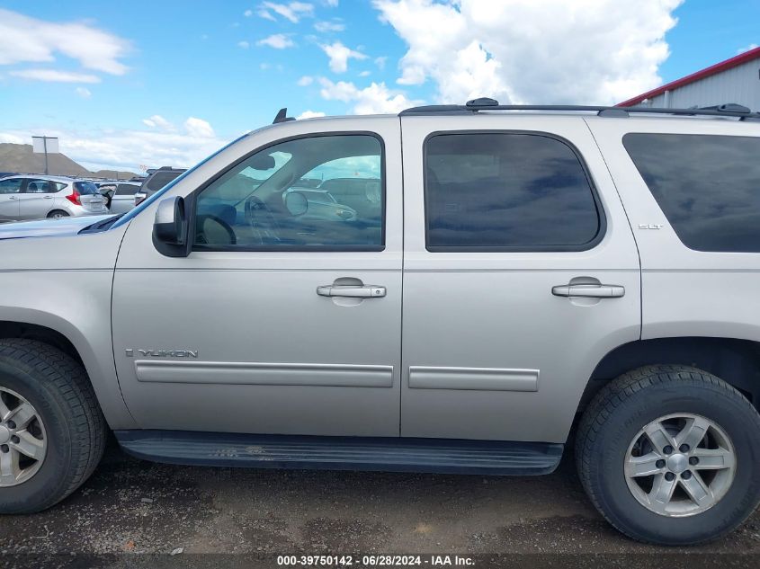 2009 GMC Yukon Slt2 VIN: 1GKFK33039R242750 Lot: 39750142