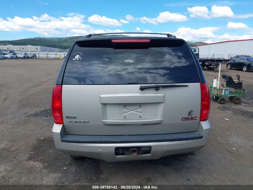 2009 GMC Yukon Slt2 VIN: 1GKFK33039R242750 Lot: 39750142