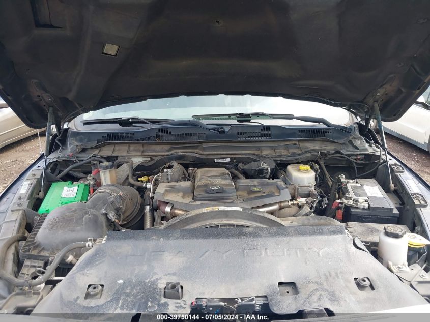 2017 Ram 3500 Lone Star 4X4 8' Box VIN: 3C63RRHL2HG717715 Lot: 39750144