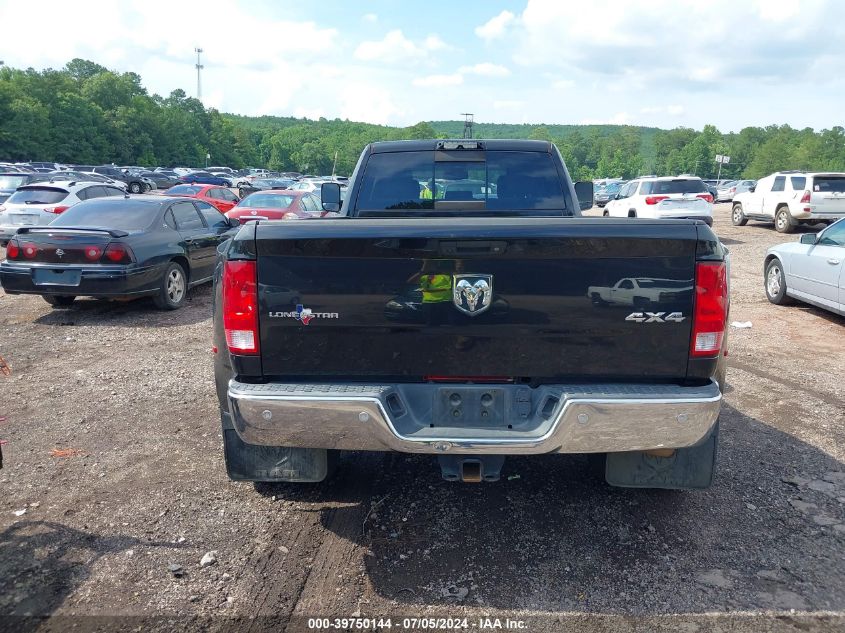 2017 Ram 3500 Lone Star 4X4 8' Box VIN: 3C63RRHL2HG717715 Lot: 39750144