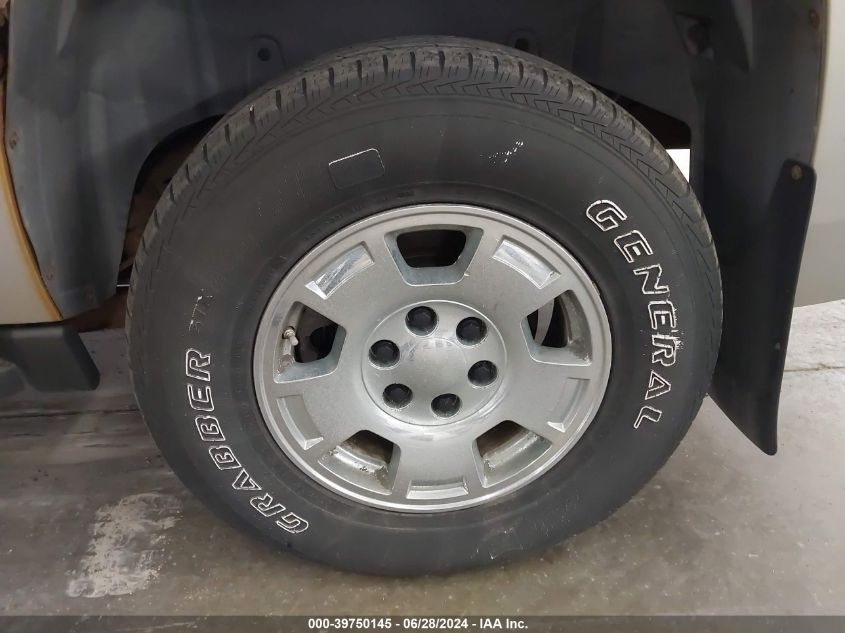 2007 Chevrolet Suburban 1500 Lt VIN: 3GNFK16307G109258 Lot: 39750145