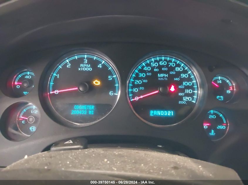 2007 Chevrolet Suburban 1500 Lt VIN: 3GNFK16307G109258 Lot: 39750145