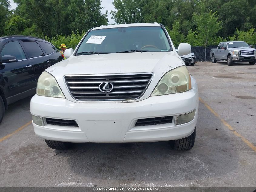 2004 Lexus Gx 470 VIN: JTJBT20X640060358 Lot: 39750146