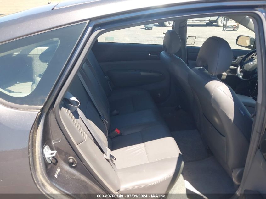 2008 Toyota Prius Touring VIN: JTDKB20UX83441324 Lot: 39750149