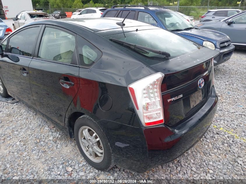 2011 Toyota Prius Two VIN: JTDKN3DU1B0286775 Lot: 39750152