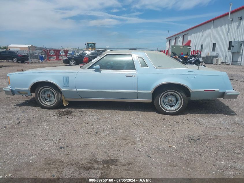 1979 Ford Heritage Thunderbird VIN: 9G87H147903 Lot: 39750160