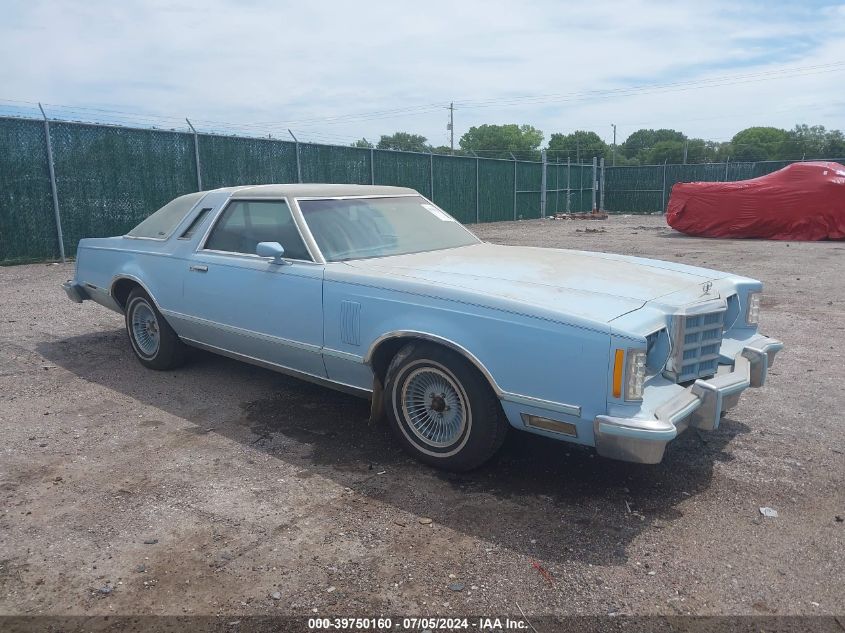 1979 Ford Heritage Thunderbird VIN: 9G87H147903 Lot: 39750160