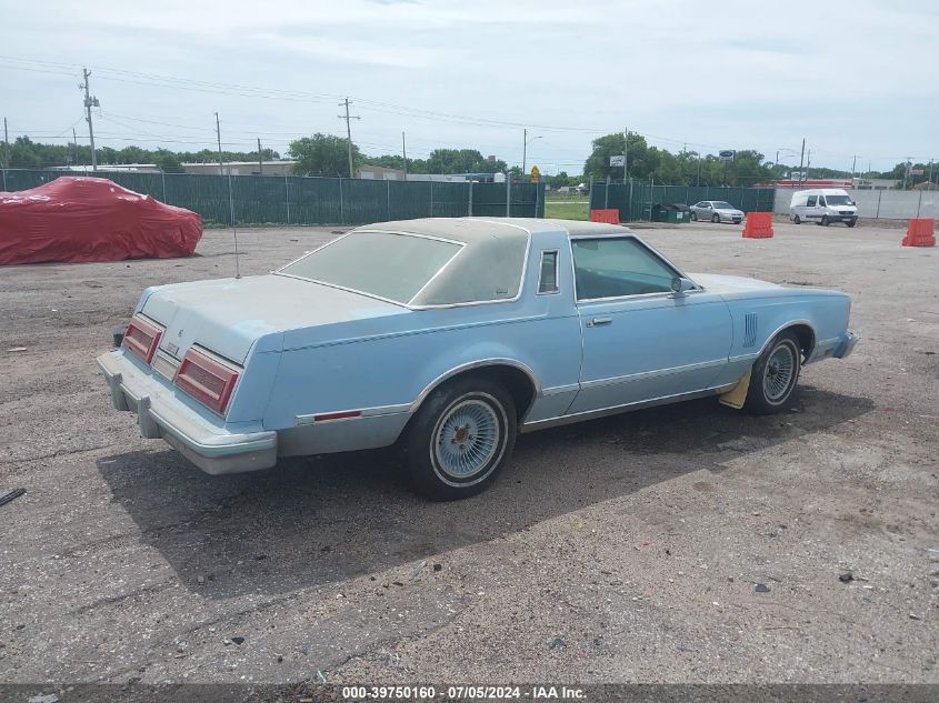 1979 Ford Heritage Thunderbird VIN: 9G87H147903 Lot: 39750160