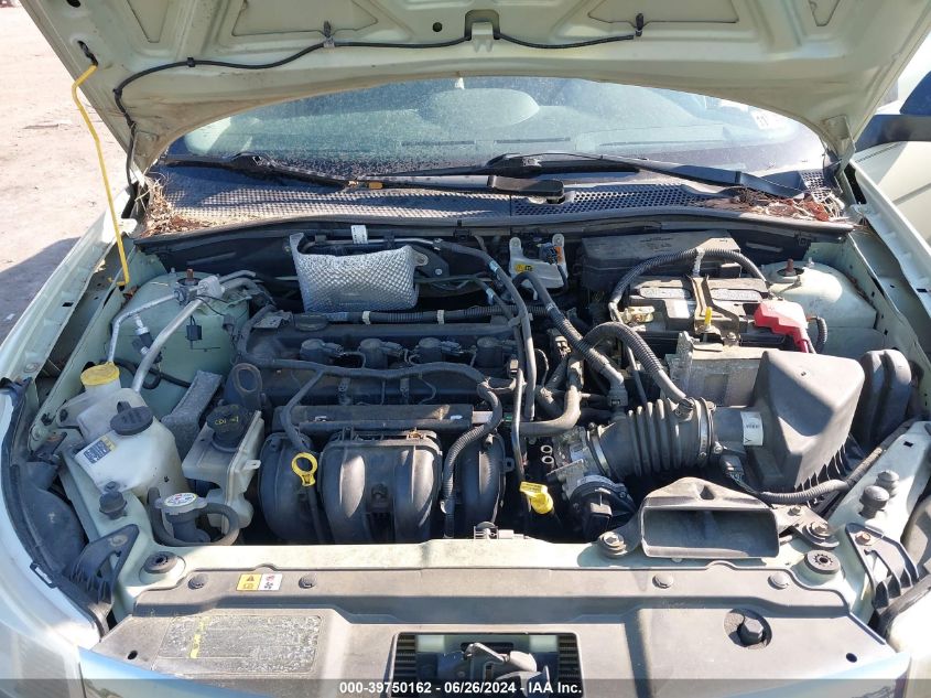 2010 Ford Focus Se VIN: 1FAHP3FNXAW287287 Lot: 39750162