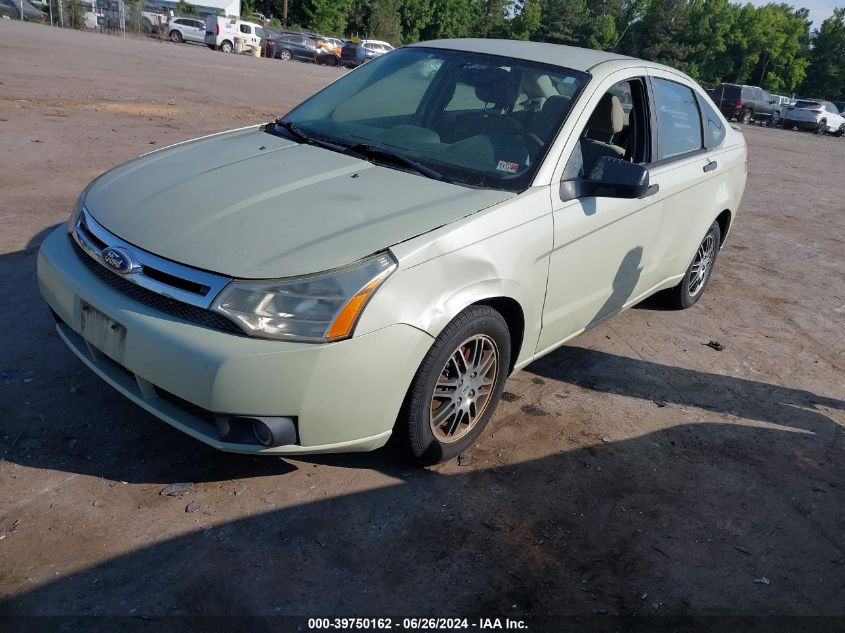 1FAHP3FNXAW287287 | 2010 FORD FOCUS