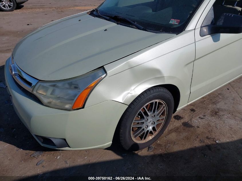 2010 Ford Focus Se VIN: 1FAHP3FNXAW287287 Lot: 39750162