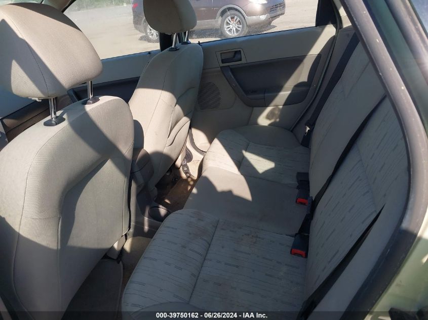 2010 Ford Focus Se VIN: 1FAHP3FNXAW287287 Lot: 39750162