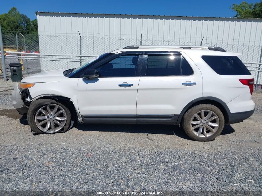 2012 Ford Explorer Xlt VIN: 1FMHK7D87CGA67899 Lot: 39750166