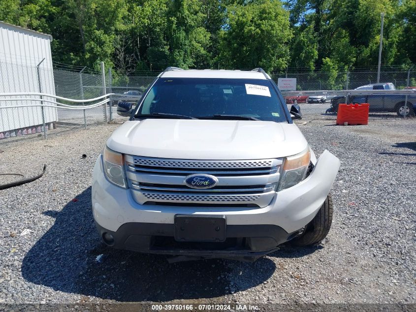 2012 Ford Explorer Xlt VIN: 1FMHK7D87CGA67899 Lot: 39750166