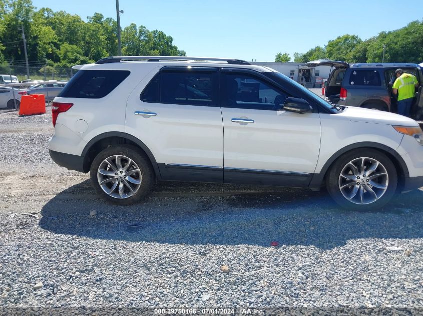 2012 Ford Explorer Xlt VIN: 1FMHK7D87CGA67899 Lot: 39750166