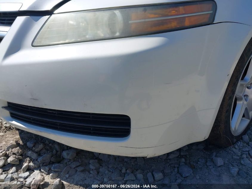 2006 Acura Tl VIN: 19UUA66216A043714 Lot: 39750167
