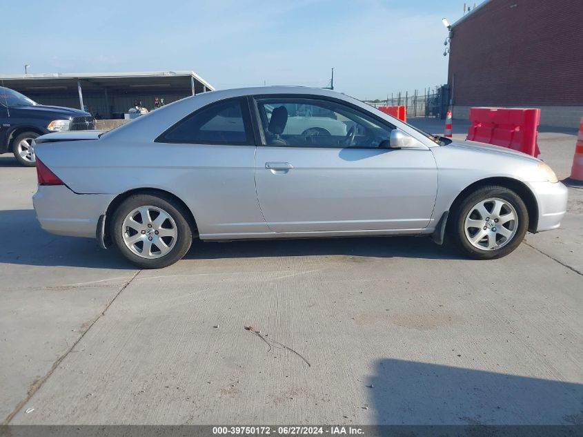 2003 Honda Civic Ex VIN: 1HGEM21933L081616 Lot: 39750172