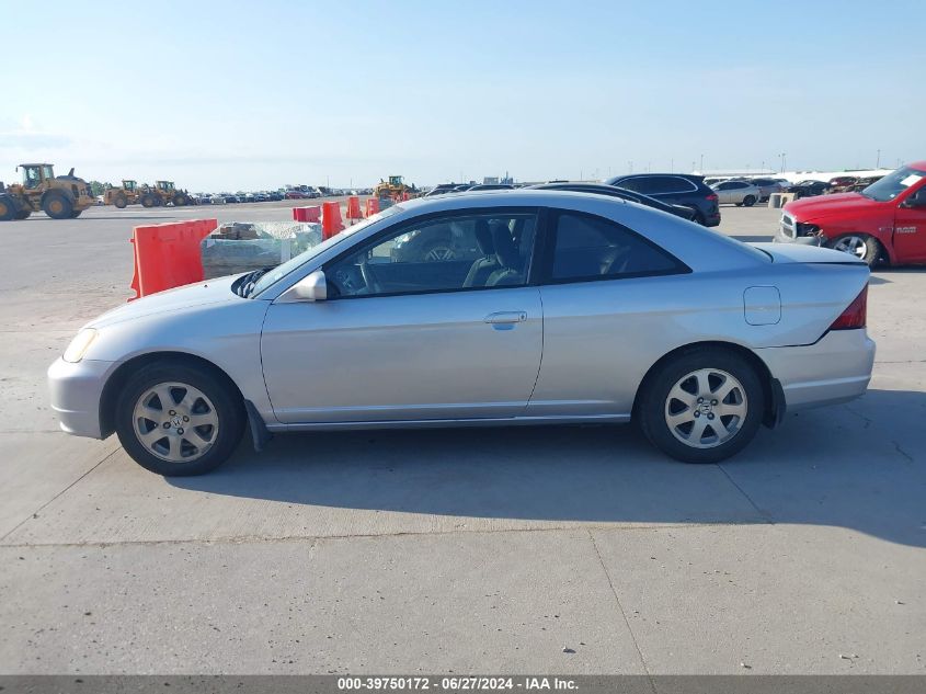 2003 Honda Civic Ex VIN: 1HGEM21933L081616 Lot: 39750172