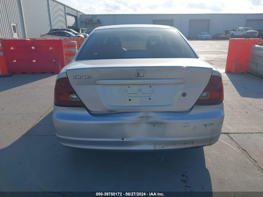 2003 Honda Civic Ex VIN: 1HGEM21933L081616 Lot: 39750172