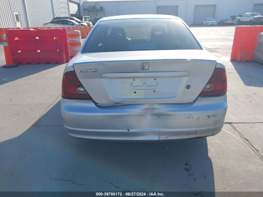 2003 Honda Civic Ex VIN: 1HGEM21933L081616 Lot: 39750172