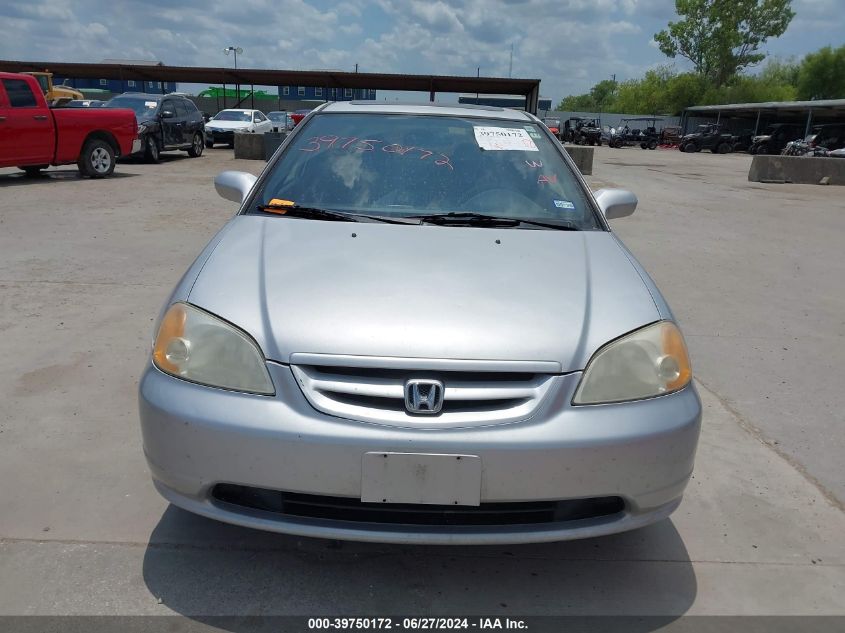 2003 Honda Civic Ex VIN: 1HGEM21933L081616 Lot: 39750172