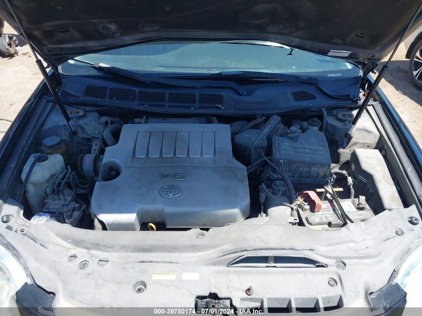 2008 Toyota Avalon Xl VIN: 4T1BK36B08U312056 Lot: 39750174