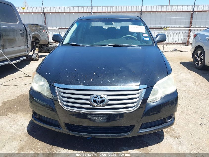 2008 Toyota Avalon Xl VIN: 4T1BK36B08U312056 Lot: 39750174