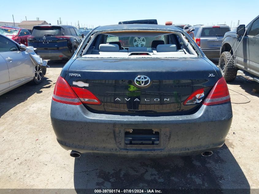 2008 Toyota Avalon Xl VIN: 4T1BK36B08U312056 Lot: 39750174
