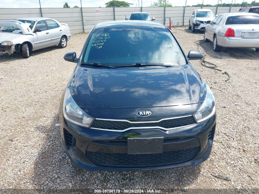 2020 Kia Rio S VIN: 3KPA24AD9LE284568 Lot: 39750179