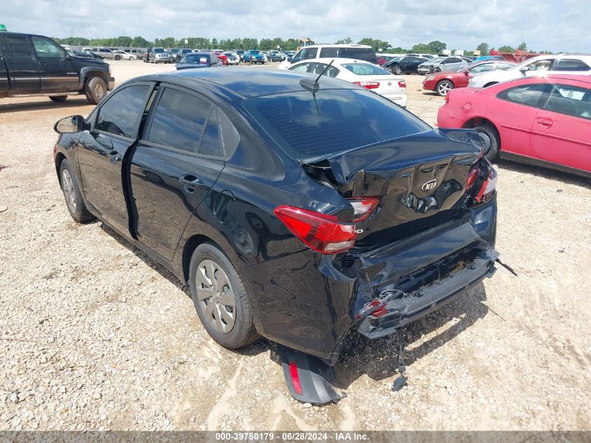 2020 Kia Rio S VIN: 3KPA24AD9LE284568 Lot: 39750179