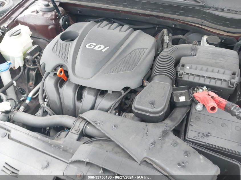 2012 Kia Optima Lx VIN: 5XXGM4A73CG070634 Lot: 39750180