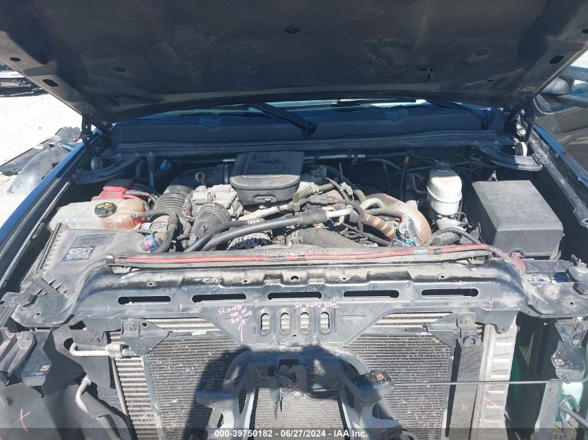 2012 Chevrolet Silverado 2500Hd Ltz VIN: 1GC1KYC8XCF228717 Lot: 39750182