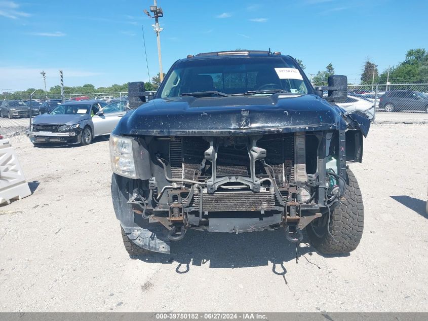 2012 Chevrolet Silverado 2500Hd Ltz VIN: 1GC1KYC8XCF228717 Lot: 39750182