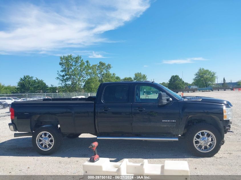 2012 Chevrolet Silverado 2500Hd Ltz VIN: 1GC1KYC8XCF228717 Lot: 39750182