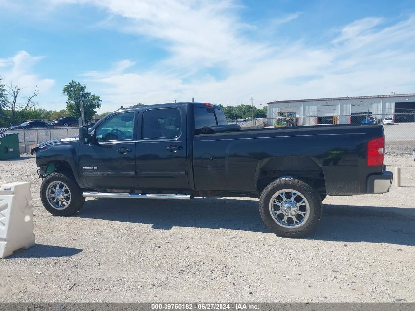 2012 Chevrolet Silverado 2500Hd Ltz VIN: 1GC1KYC8XCF228717 Lot: 39750182
