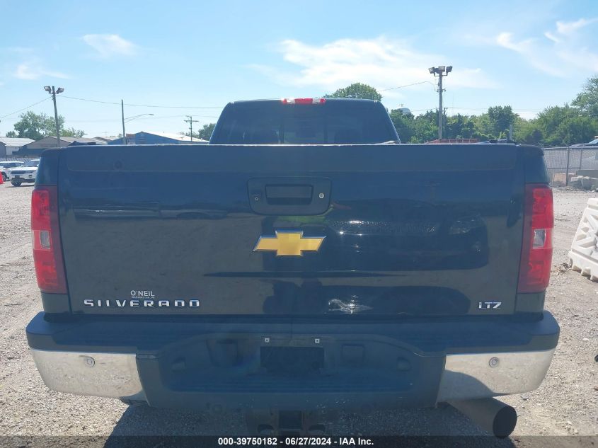 2012 Chevrolet Silverado 2500Hd Ltz VIN: 1GC1KYC8XCF228717 Lot: 39750182