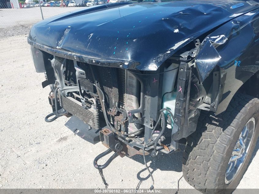 2012 Chevrolet Silverado 2500Hd Ltz VIN: 1GC1KYC8XCF228717 Lot: 39750182