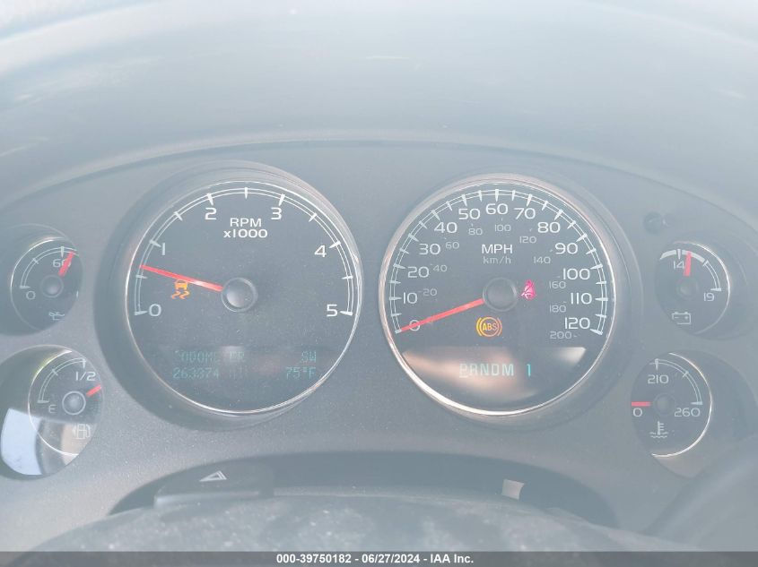 2012 Chevrolet Silverado 2500Hd Ltz VIN: 1GC1KYC8XCF228717 Lot: 39750182