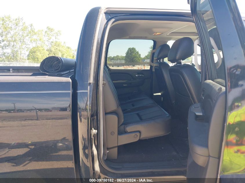 2012 Chevrolet Silverado 2500Hd Ltz VIN: 1GC1KYC8XCF228717 Lot: 39750182