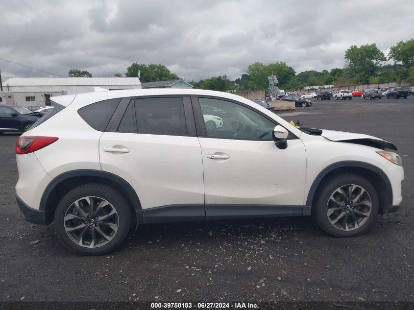 2016 Mazda Cx-5 Gt VIN: JM3KE4DY5G0752750 Lot: 39750183