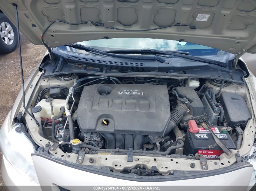 2009 Toyota Corolla Le VIN: 2T1BU40E59C142296 Lot: 39750184