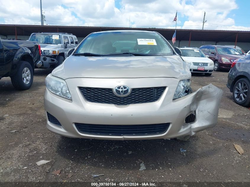 2009 Toyota Corolla Le VIN: 2T1BU40E59C142296 Lot: 39750184