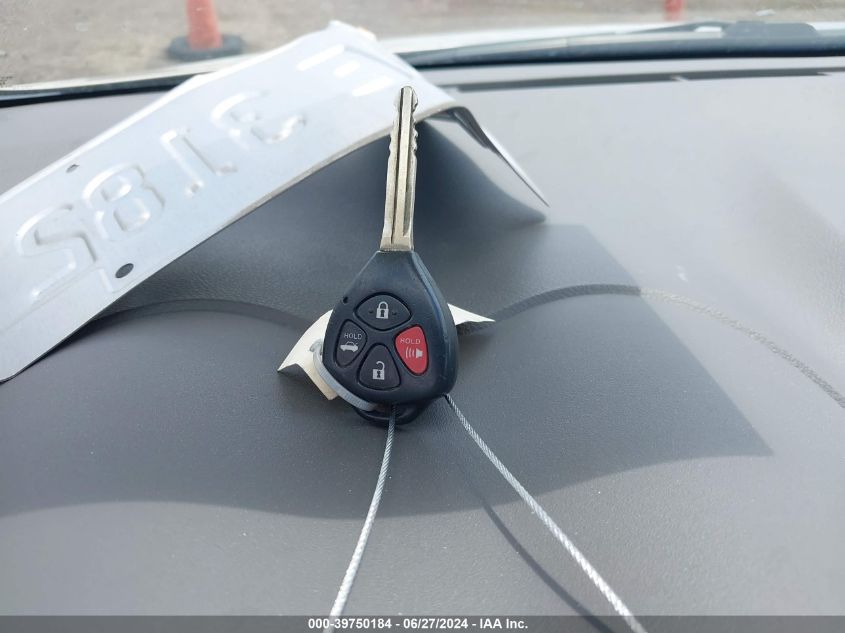 2009 Toyota Corolla Le VIN: 2T1BU40E59C142296 Lot: 39750184