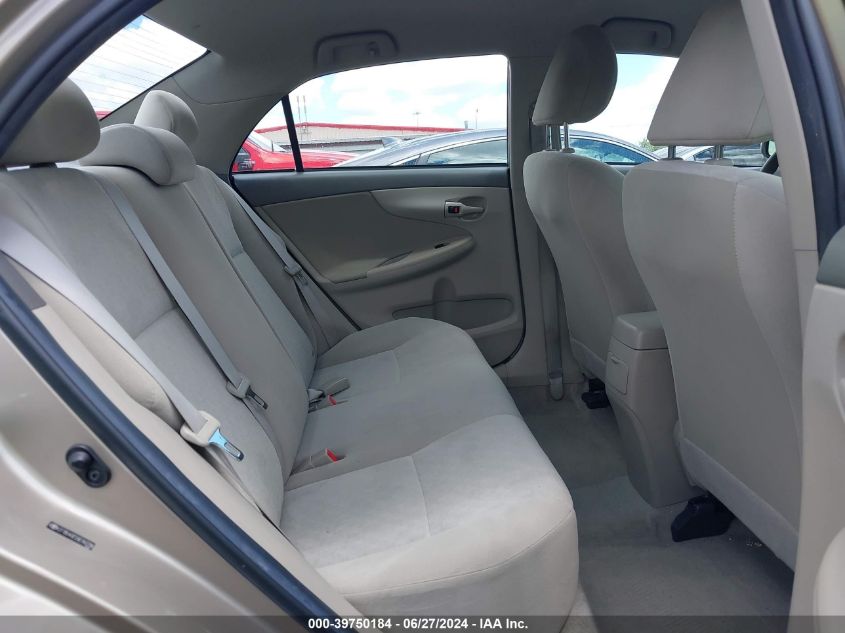 2009 Toyota Corolla Le VIN: 2T1BU40E59C142296 Lot: 39750184