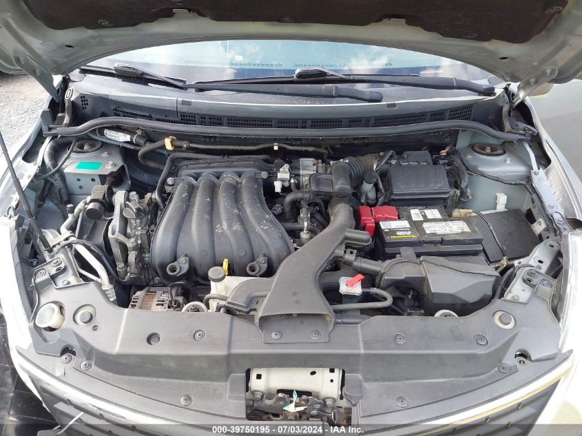 2008 Nissan Versa S/Sl VIN: 3N1BC13E58L402143 Lot: 39750195