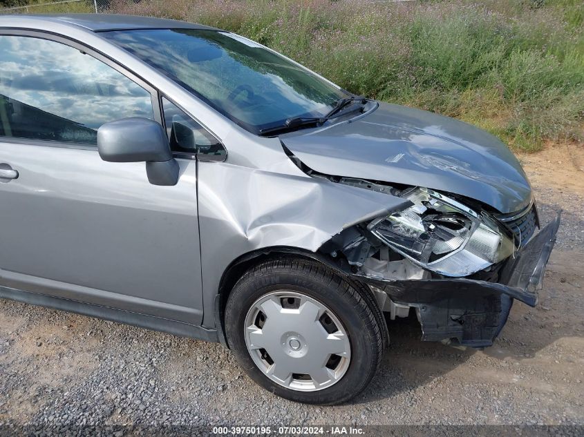 2008 Nissan Versa S/Sl VIN: 3N1BC13E58L402143 Lot: 39750195