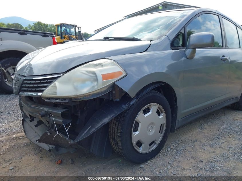 2008 Nissan Versa S/Sl VIN: 3N1BC13E58L402143 Lot: 39750195