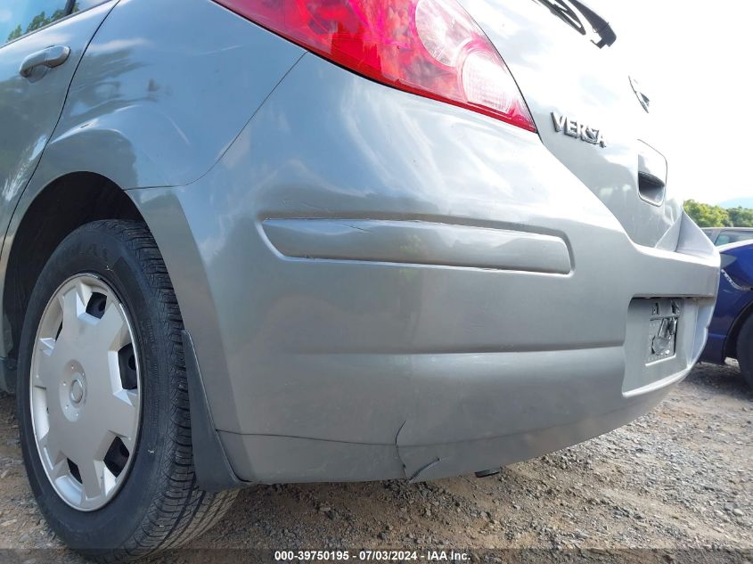 2008 Nissan Versa S/Sl VIN: 3N1BC13E58L402143 Lot: 39750195