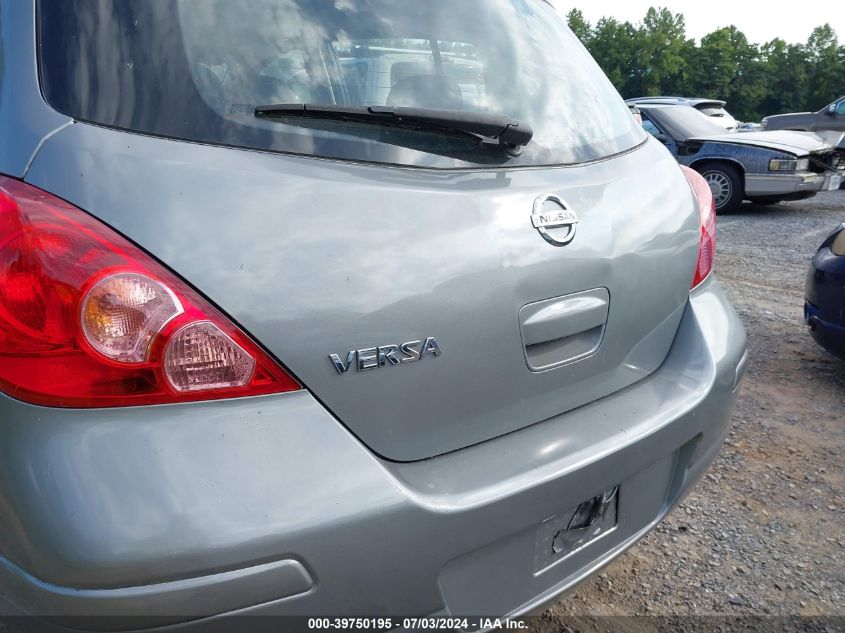 2008 Nissan Versa S/Sl VIN: 3N1BC13E58L402143 Lot: 39750195