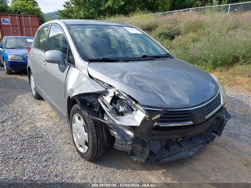 2008 Nissan Versa S/Sl VIN: 3N1BC13E58L402143 Lot: 39750195